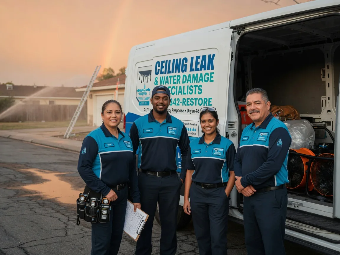 Ceiling Leak Cleanup company in Battle Mountain, NV